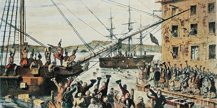 The Spark of Freedom: The Boston Tea Party