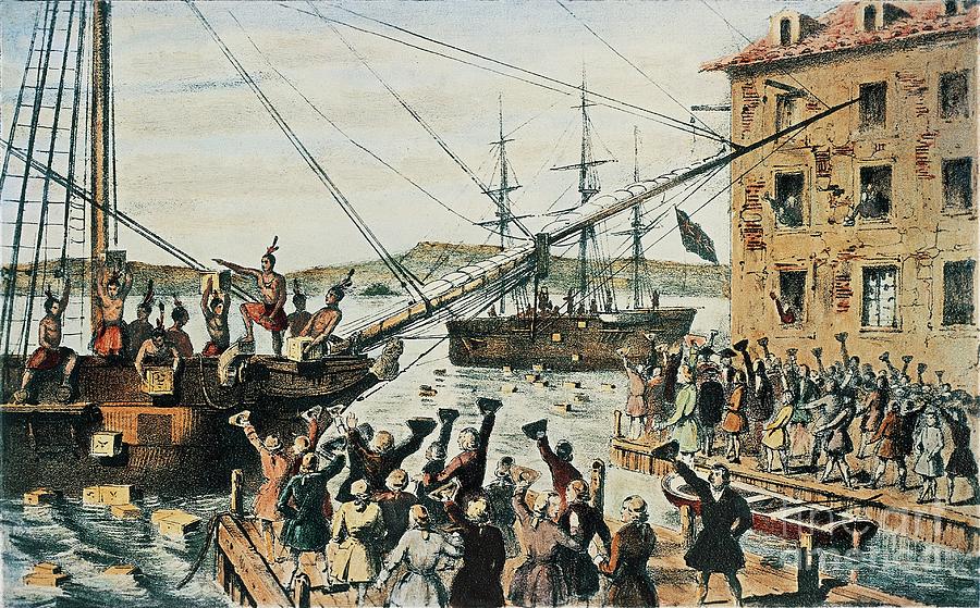 The Spark of Freedom: The Boston Tea Party
